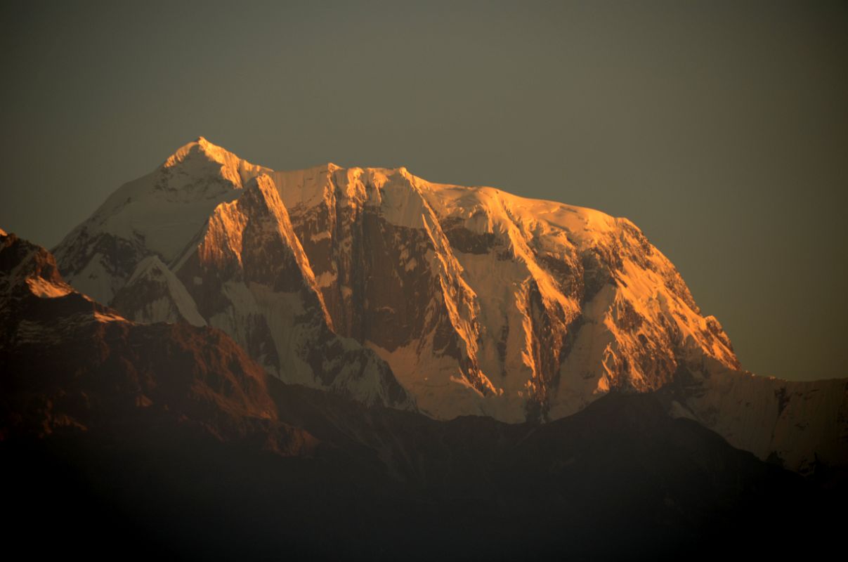 Pokhara Sarangkot Sunrise 06 Annapurna III 